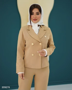 کت و شلوار مدل گلاویژ کد 2092