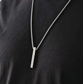 گردنبند مکعب جدید