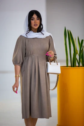 مانتو جلو بسته بغل بندی