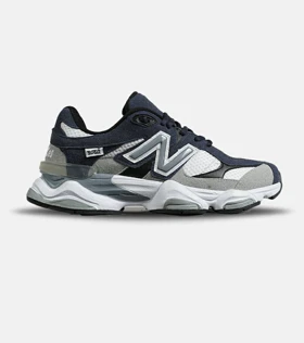 کفش کتانی مردانه و زنانه سرمه ای طوسی NEW BALANCE 9060