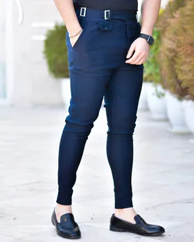 شلوار مردانه مدل Mehrad (سرمه ای)