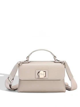 کیف دستی زنانه دیوید جونز مدل CM7211H (نسکافه ای)