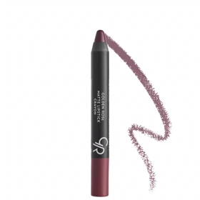 رژ لب مدادی نرم و مخملی گلدن رز ,مدل Crayon شماره 19