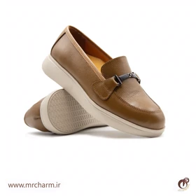 کفش چرم زنانه mrc1121-35