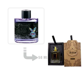 عطر ادکلن پلی بوی نیویورک مردانه 50 میل اشدی Playboy New York for Men Ashdi 50ml