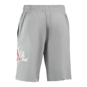 شلوارک ورزشی مردانه نایک جردن مدل Dri Fit-4296 طوسی روشن