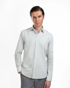 پیراهن مردانه چهارخانه کد 1811