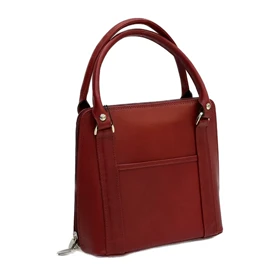 کیف دستی زنانه چرم طبیعی مدل رابو