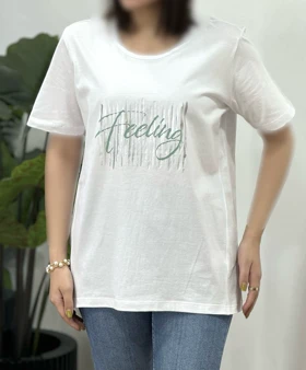 تیشرت پنبه Feeling