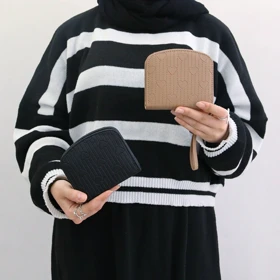 کیف پول هرت HEART (مشکی)