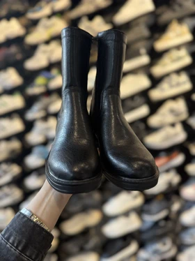 بوت پشت بندی ساق کوتاه