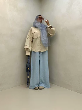 شومیز آستین 3 پیله