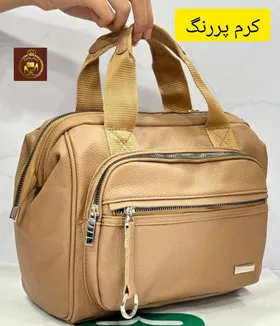 کیف دوشی و دستی صندوقی زنانه کد: 4532