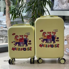 چمدان مسافرتی کودک طرح MIKI HOUSE