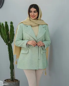 پالتو مدل فتانه کد 1655