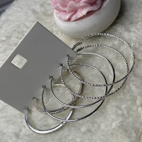 گوشواره زنانه آی ام کد Z-HB67 مجموعه 3 عددی