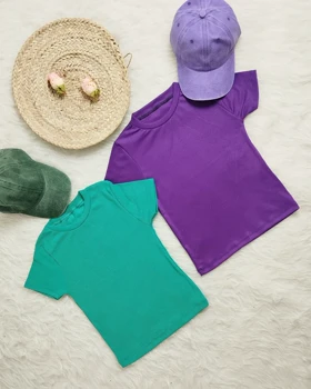 تیشرت بیسیک زنانه کد 403014