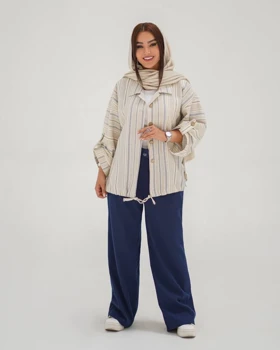 شلوار بگ راسته مدل کاملیا کد 2920