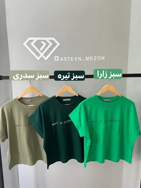 تیشرت آستین دوبل(art)