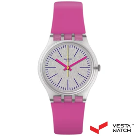 ساعت مچی زنانه سواچ SWATCH مدل GE256