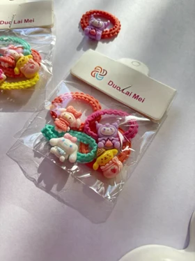 پک کش عروسکی- کد 1107