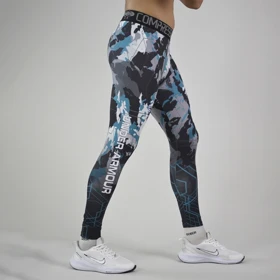 لگ ورزشی مردانه آندر آرمور مدل GMS-2B2121 آبی