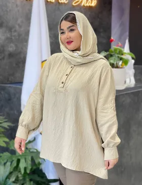 شومیز پلاس گلرخ کد : 100259