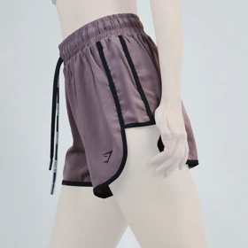 شلوارک ورزشی زنانه جیم شارک مدل PB-4H0253 پوست پیازی