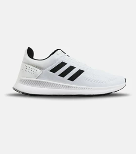 کفش کتانی مردانه و زنانه سفید مشکی ADIDAS adizero SL مدل 7959