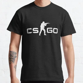 تیشرت طرح CSGO کد 10474