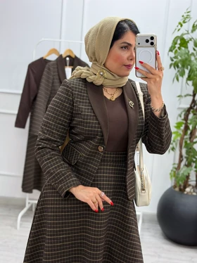 کت و پیراهن مادام