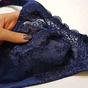 سوتین زنانه شاندرمن مدل viola آبی کد 5080-2410
