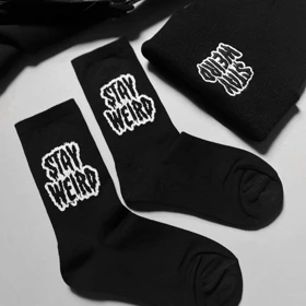 جوراب stay weird