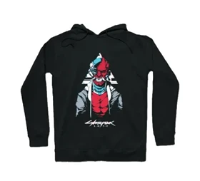 هودی طرح Samurai Graphic