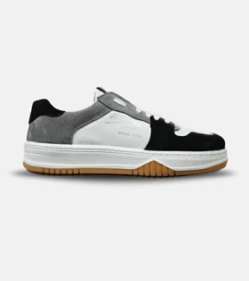 کفش اسنیکرزمردانه سفید طوسی مشکی VANS مدل 5003