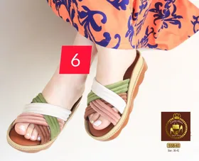 صندل روفرشی زنانه تمام طبی 558-41
