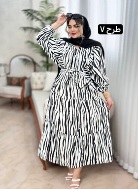 پیراهن کیمونو ساحل 2083