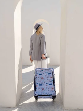 چمدان رزمری مدل Rose Merry RL-453-3B