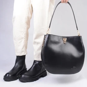 کیف دوشی چرم زنانه 525