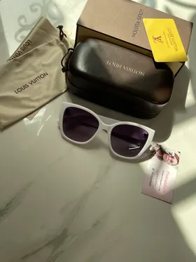 عینک آفتابی (فریم گربه ای) Louis Vuitton