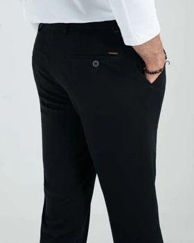 ام کی کالکشن شلوار کتان mk-22583-black