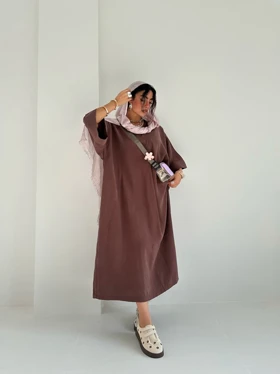 پیراهن پری یقه هفت