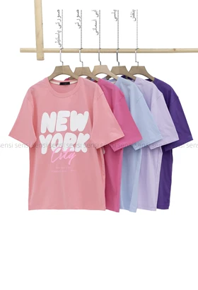 تیشرت new york چاپی