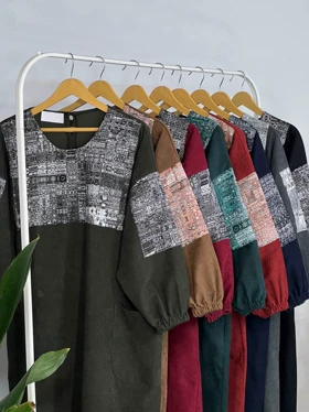 پیراهن مانتویی آوان