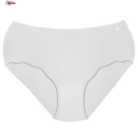 شورت زنانه مدل لیزری نازک رنگ طوسی ماییلدا کد 5265-007