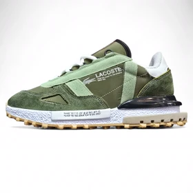 کتانی لاگوست رنگ سبز