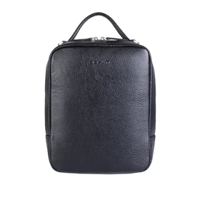 کیف دوشی چرم بزرگ 0023 (مشکی)