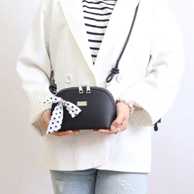 کیف دوشی آدین ADIN (مشکی)