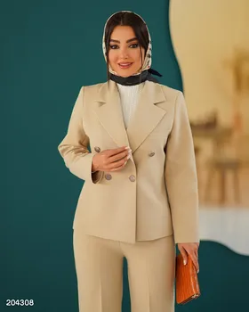 کت و شلوار مدل سیلوانا کد 2043
