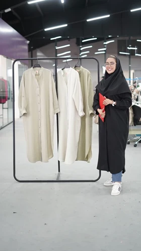 مانتو فری سایز